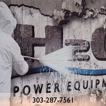 H2O Power Equipment Pressure Washing