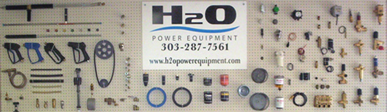 H2O Power Equipment Parts & Accessories