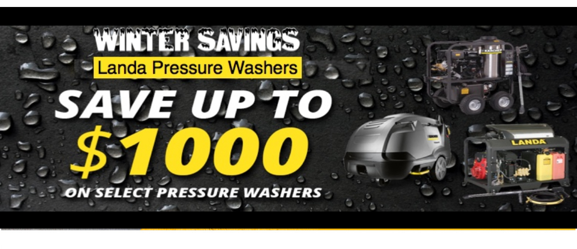 Industrial Hot & Cold Pressure Washers Denver H2O Power Equipment