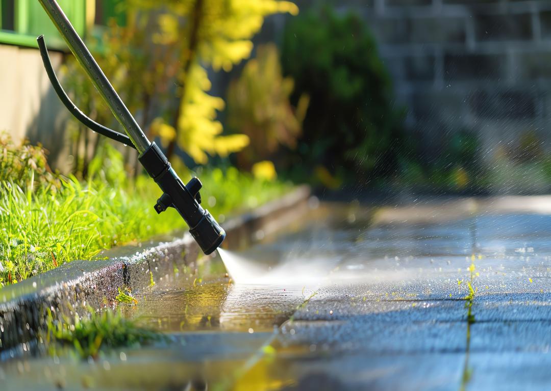 Hot water pressure washer