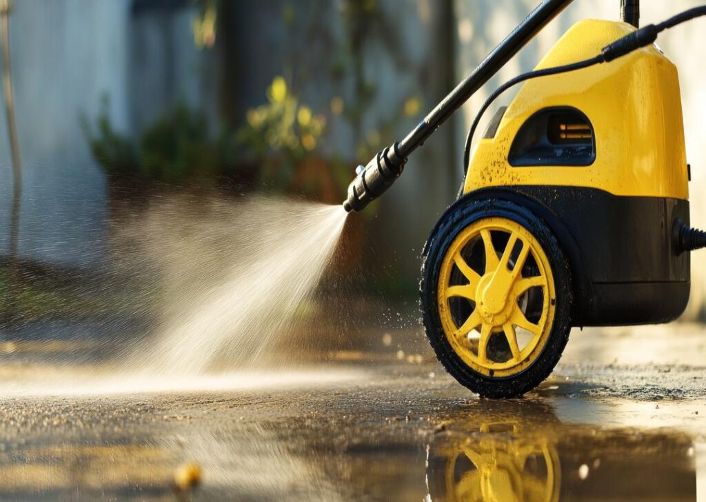 compact pressure washer