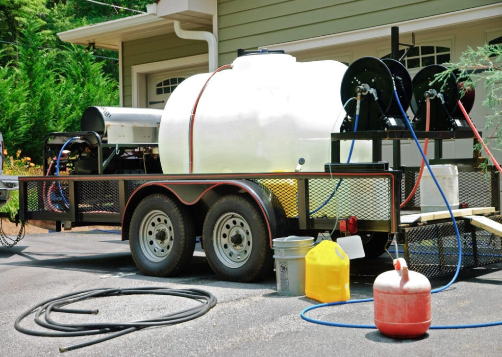 Must-Have Trailer-Mounted Pressure Washers for Mobile Cleaning Services