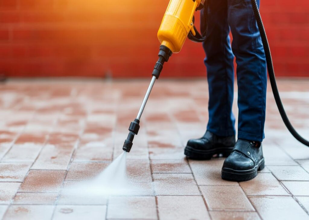 The Best Pressure Washer Detergents for Industrial & Commercial Use