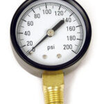 200 PSI Fuel Oil Pressure Gauge