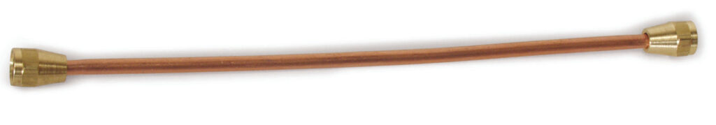 6.5" Copper Oil Line
