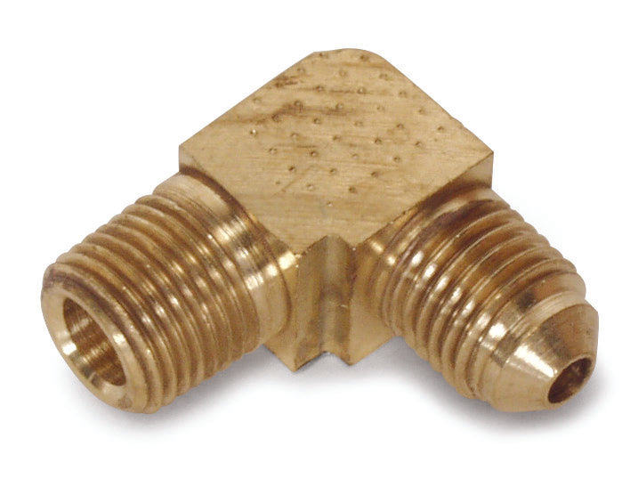 Brass 90° Elbow 1/8" Flare, 1/8" MPT - Image 1