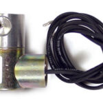 Fuel Solenoid Valve: 12V DC Kip