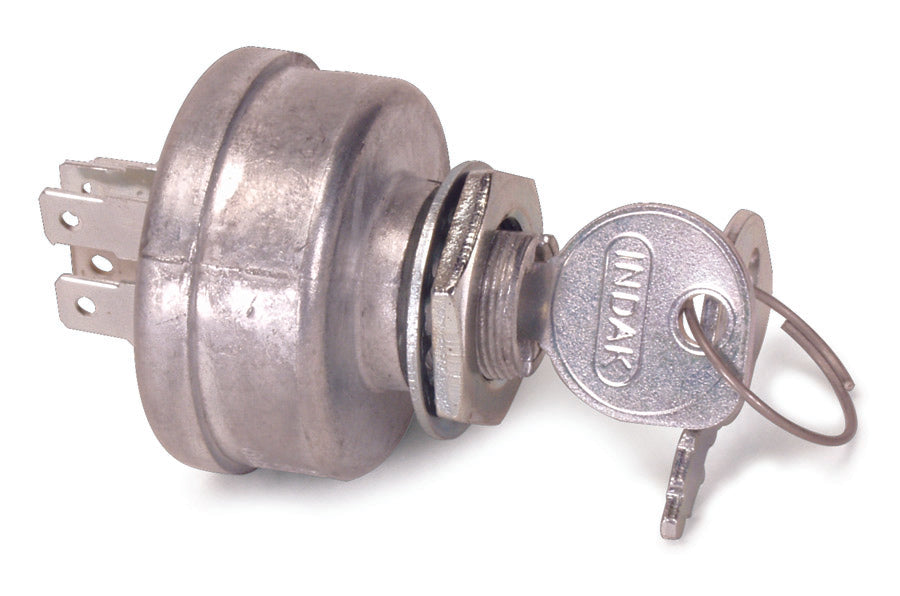 Keyed Ignition Switch: 12V DC - Image 1