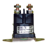 Starter Solenoid: 12V DC