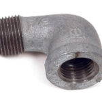 Elbows: Street: 90°: Galvanized