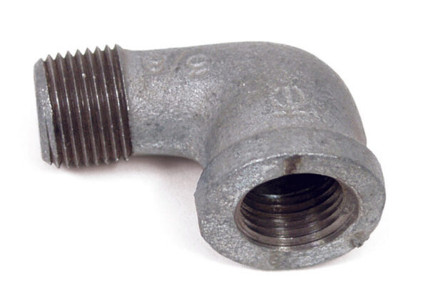 Elbows: Street: 90°: Galvanized
