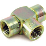Tees - 3 Connects: High PSI: Forged