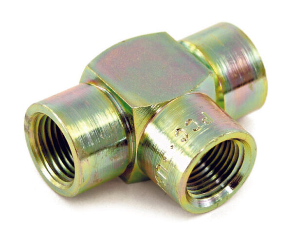 Tees - 3 Connects: High PSI: Forged
