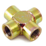 Crosses: 4 Connects: High PSI: Steel