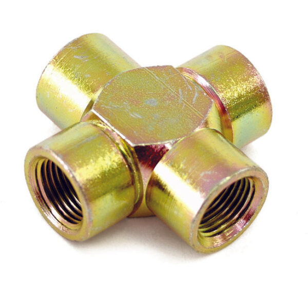 Crosses: 4 Connects: High PSI: Steel