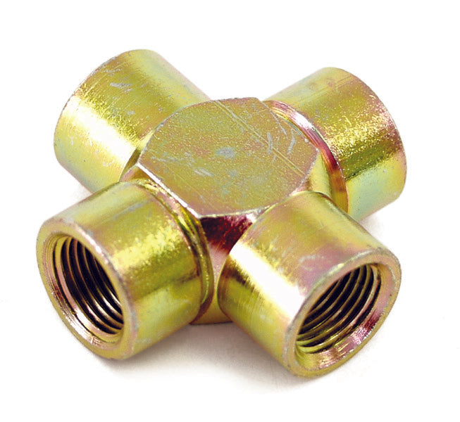 Crosses: 4 Connects: High PSI: Steel - Image 1