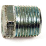 Hex Pipe Plugs: High PSI: Steel