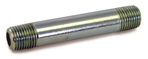 Nipples: Pipe: MPT: High PSI: Zinc