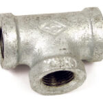 Tees - Banded - 3 Connects - Galvanized