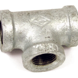 Tees - Banded - 3 Connects - Galvanized