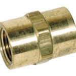Hex Couplings: Brass