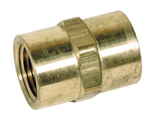 Hex Couplings: Brass