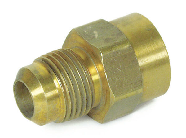 Nipples -JIC: Brass