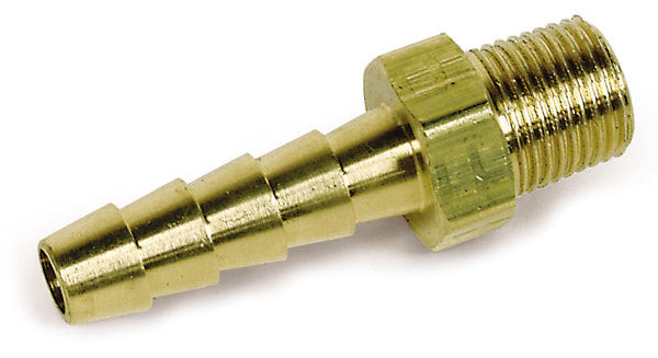 Straight Hose Barbs: Brass