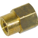 Hex Couplings: Reducing: Brass