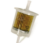 Fuel Filter: Plastic