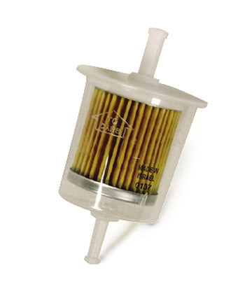 Fuel Filter: Plastic