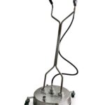 21" Vacuum Recovery Surface Cleaner For Pressure Washers: Professional Grade
