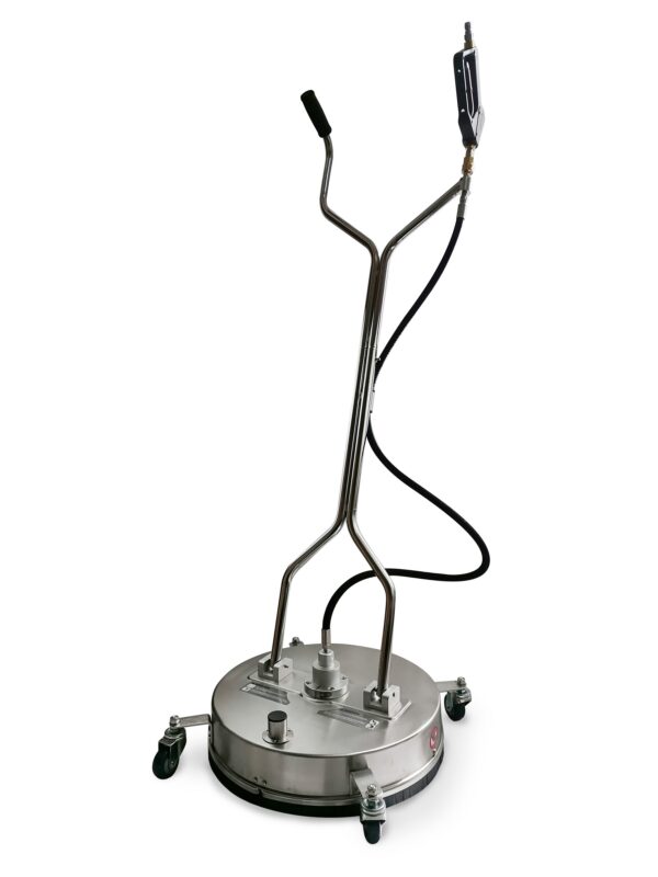 21" Vacuum Recovery Surface Cleaner For Pressure Washers: Professional Grade