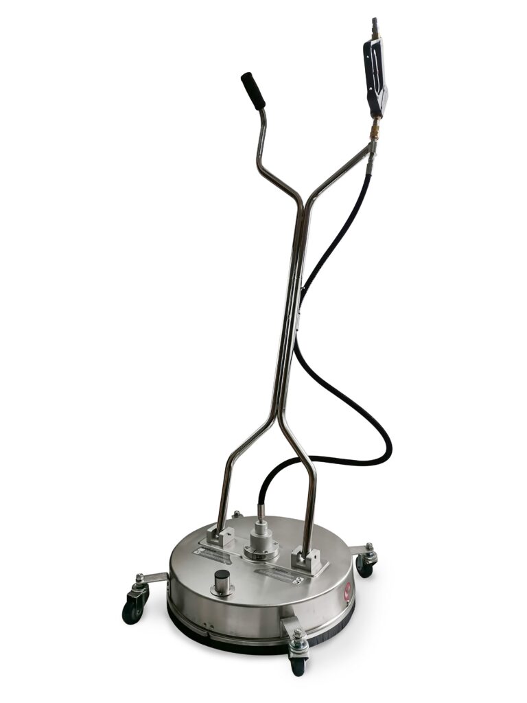 21" Vacuum Recovery Surface Cleaner For Pressure Washers: Professional Grade