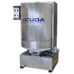 Cuda 2530 Front Load Stainless Steel Parts Washer, 208V/3Ph/25A