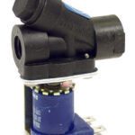Solenoid Valves with Built-in Strainers: Plastic Valves