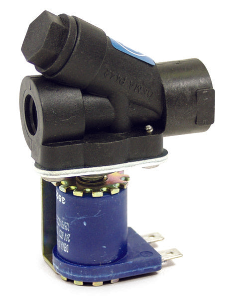 Solenoid Valves with Built-in Strainers: Plastic Valves