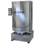 Cuda 2840 Front Load Stainless Steel Parts Washer, 230V/1Ph/38A