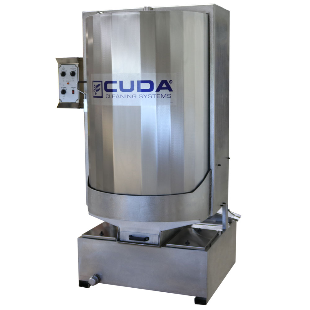 Cuda 2840 Front Load Stainless Steel Parts Washer, 230V/1Ph/38A - Image 1