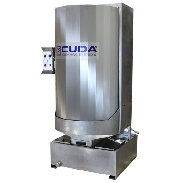 Cuda 2848 Front Load Stainless Steel Parts Washer, 460V/3Ph/17A