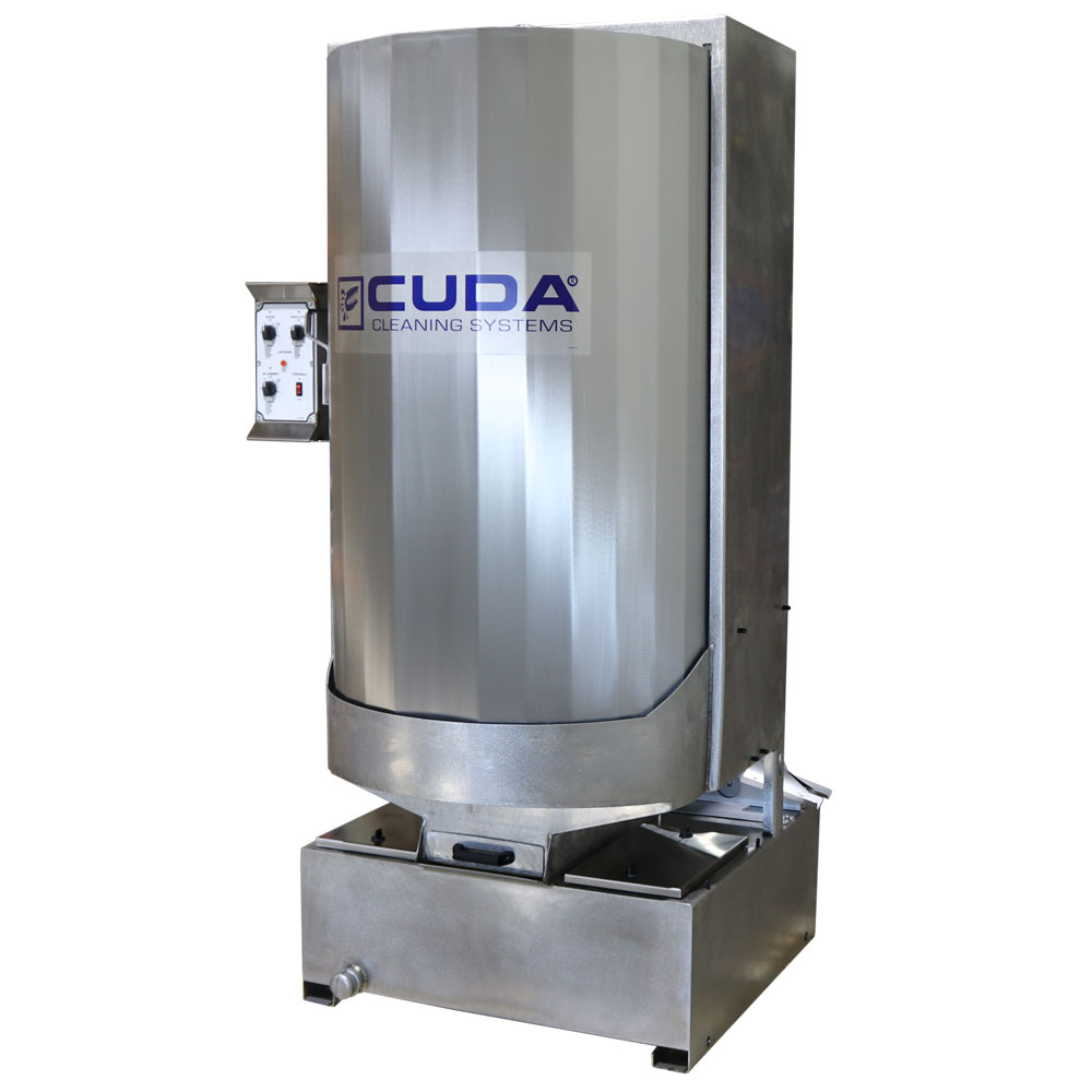 Cuda 2848 Front Load Parts Washer, 208V/3Ph/40A - Image 1