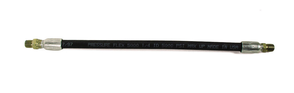 Pressure Loop: Up to 6000 PSI, Multiple Sizes