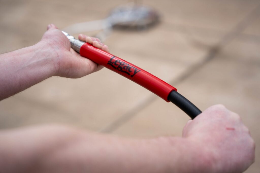 Legacy High Pressure Washer Hoses: 1 Wire, Black Bend Restrictors