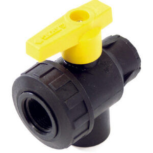Ball Valves - 454 Series, Polypropylene, Low PSI - Image 2