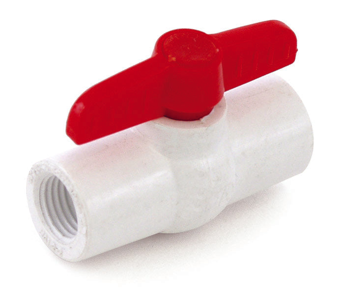 Ball Valves - T-601 Series Compact PVC, Low PSI - Image 1