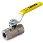 A+ Ball Valve - Nickel-plated Brass, Low PSI