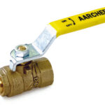 A+ Ball Valve - Forged-brass, Low PSI