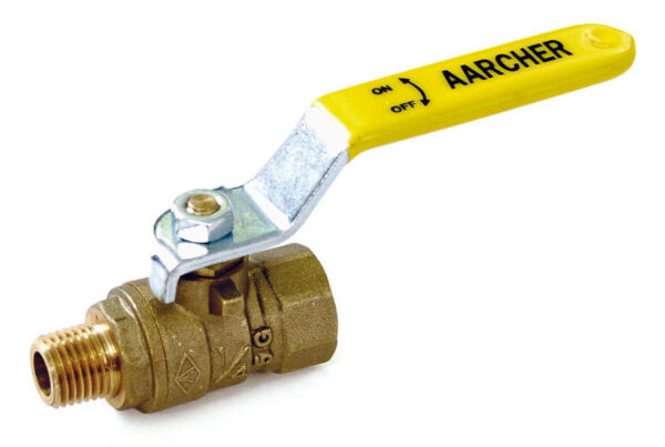 A+ Ball Valve - Forged-brass, Low PSI