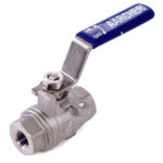 A+ Ball Valve - Stainless-steel, Low PSI