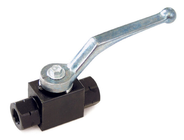Ball Valves - BKH Series, High PSI
